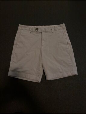 Bonobos Light Gray Primo Chino Shorts